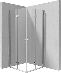 Душова кабіна Deante Kerria Plus вбудована 80x80 KKN0x08X08