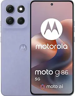 Смартфон Motorola Moto G86 5G 8/256GB синій