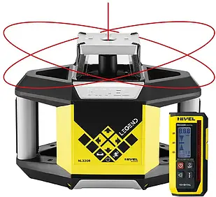 Нівелір лазерний Nivel System NL320R