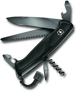 Мультитул Victorinox RangerGrip 55 Onyx Black 130 мм 09563C31P