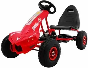 Дитячий гокарт Ramiz Champion червоний