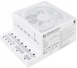 Блок живлення Lian Li Edge EG1000 White Platinum потужний 1000W PCIe 5.1 ATX 3.1