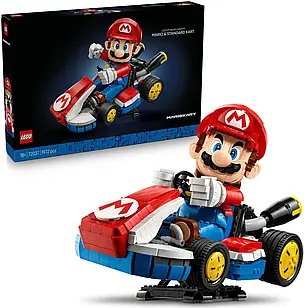 Конструктор LEGO Super Mario 72037 Mario Kart: Mario і Standard Kart