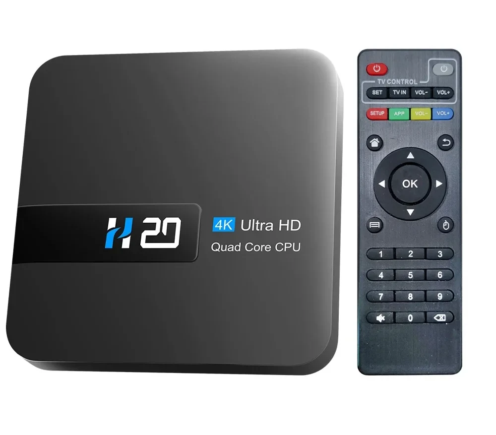 Smart приставка HONGTOP H20 Android 10.0 TV Box 1/8GB 4K Wi-Fi, фото 1