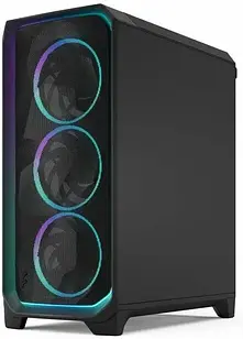 Корпус для ПК Fractal Design Meshify 3 Ambience Pro RGB чорний TG Light Tint FDCMES3A03