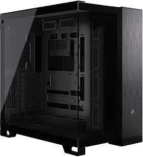 Корпус для ПК Corsair 6500X чорний/Obsidian алюмінієвий Miditower CC9011283WW