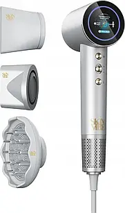 Фен Skinvibe Aurea Family X Plasma SV-001SL сріблястий