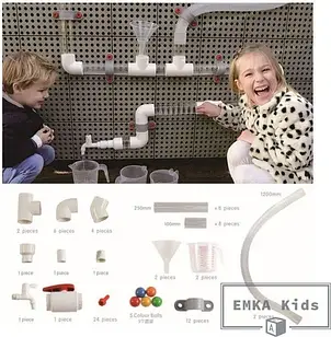 Набір труб Masterkidz STEM 80 елементів