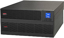 Джерело безперебійного живлення APC Easy UPS SRV 6000VA/6000W, RM 4U, LCD, USB, RS232, 6xC13, 1xC19