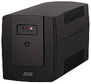 Джерело безперебійного живлення 2E ED1200, 1200VA/720W, LED, 3xSchuko