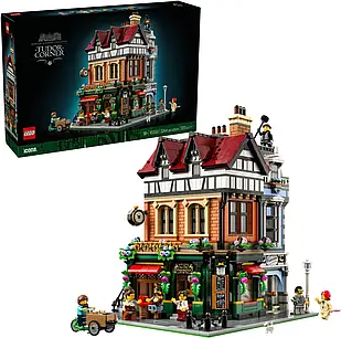 Конструктор LEGO ICONS 10350 будинок в англійському стилі