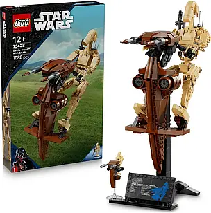 Конструктор LEGO Star Wars 75428 бойовий дроїд з платформою STAP