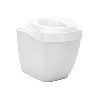 Сидіння для туалету висота 10 см із кришкою Invacare AT90 Ergo