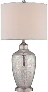 Настільна лампа Elstead Qz/Nicolls Quoizel кремова