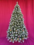 Ялинка Елітна с шишками 1.30м ялинка штучна з шишками