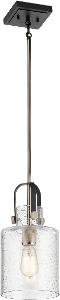 Лампа підвісна Quintiesse Kitner QN-KITNER-P-PN, фото 1