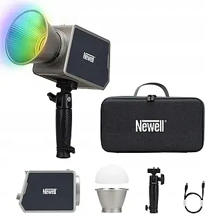 Лампа студійна Newell Zora 90 RGB NL4622