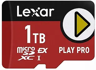 Карта пам'яті Lexar microSDXC 1TB Express Play Pro C10 U3 UHS-I V30 600MB/s
