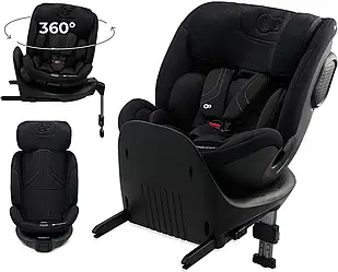 Автокрісло Kinderkraft Xrider 2 i-Size чорне