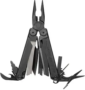 Мультитул Leatherman Wave New BLK 831331