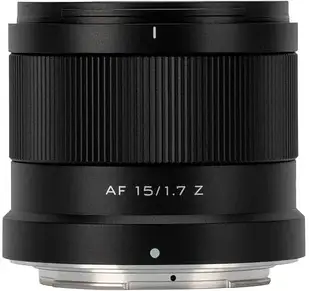 Об'єктив Viltrox AF 15mm F/1.7 Air Nikon Z