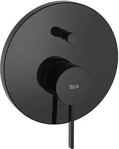Ванна та душова батарея Roca Ona чорний титановий A5A0B9ECN0