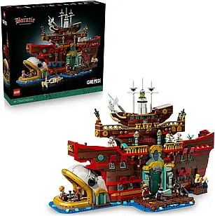 Конструктор LEGO ONE PIECE 75640 плаваючий ресторан Baratie