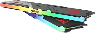 Оперативна пам'ять Patriot Viper Venom RGB DDR5 64GB 6000MHz CL30 PVVR564G600C30K
