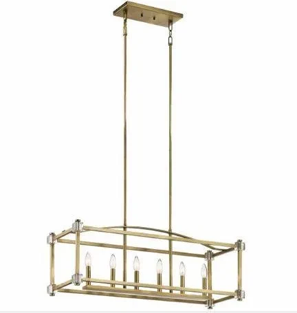 Підвісна лампа Elstead Cayden сучасна Klcaydenisle, фото 1