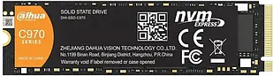 SSD Dahua C970 2TB M.2 2280 PCIe 4.0x4 3D NAND (DHISSDC970N2TB)