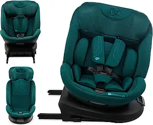 Автокрісло Kinderkraft Xpedition 3 i-Size зелений