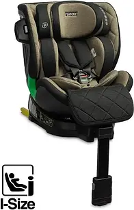 Автокрісло Turox I-Size Khaki 40-150