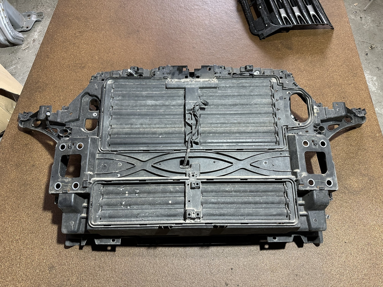 Жалюзі телевізор (передня панель) для Ford Explorer 6 2020, фото 1