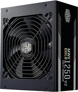 Блок живлення Cooler Master MWE Gold 1250 V2 ATX 3.1 потужний 1250W DKNRDPL519280