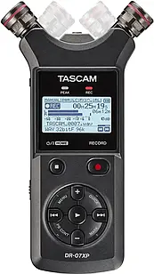 Диктофон Tascam DR-07XP портативний 32-бітний реєстратор звуку