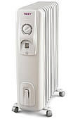 Обігрівач оливний TESY CC 2008 E05 R, 24м2, 2000Вт, мех. упр-ння, 8 секцій, білий