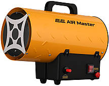 Теплова гармата газова 2E PowerHeat G15, 15кВт, 150м2, 420м3/год, IPX4, жовтий, 3.8кг