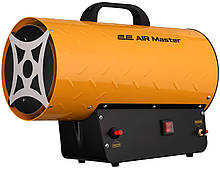 Теплова гармата газова 2E PowerHeat G30, 30кВт, 300м2, 750м3/год, IPX4, жовтий, 6.1кг