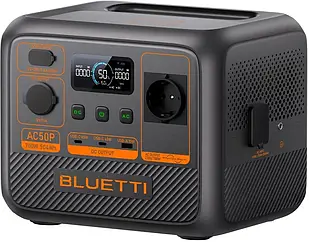 Портативна станція живлення Bluetti Ac50P 700 Вт 504 Вт·год