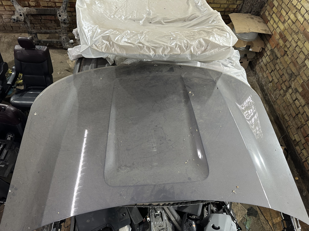 Капот голий Ford Explorer 20- М7 LB5Z16612A, фото 1