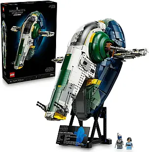 Конструктор LEGO Star Wars 75409 патрульний корабель Firespray Jango Fett