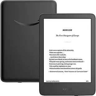 Електронна книга Amazon Kindle 2024 6" чорна 16GB