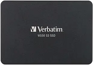 SSD Verbatim Vi550 S3 4TB 2,5" SATA III чорний (49355)