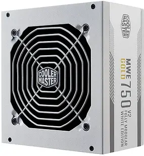 Блок живлення Cooler Master MWE Gold 750 V2 ATX 3.1 80+ GOLD білий 750W KZCLMZ700000019
