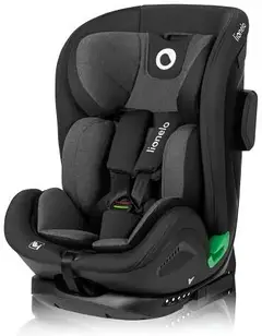 Автокрісло Lionelo Harper i-Size чорносіре 9-36кг