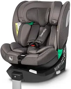 Автокрісло Lionelo Braam I-Size Grey-Stone