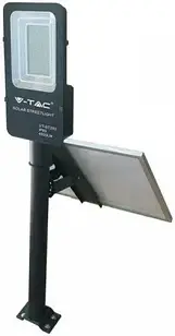 Сонячний вуличний світильник V-Tac 50W LED IP65 Vt-St200 6000K 4000Lm