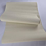 Шпалери вінілові 0.53 × 10.05 м Marburg 51510, світло-жовті для спальні, вітальні, кухні, коридору, фото 5