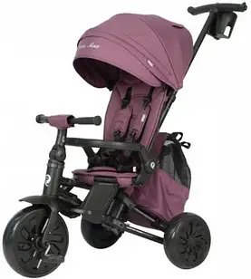 Велосипед-триколісний Qplay Nova Max Violet