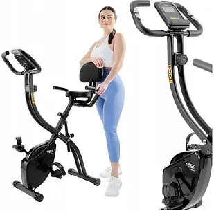 Тренажер велосипедний Trex Sport магнітний складний TX-360XB